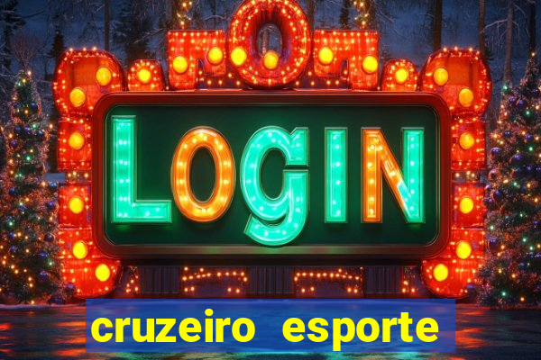 cruzeiro esporte clube futemax