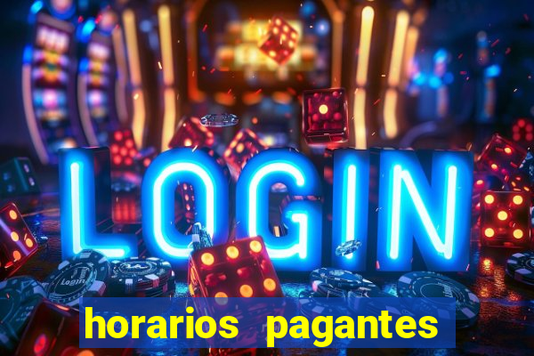 horarios pagantes esporte da sorte