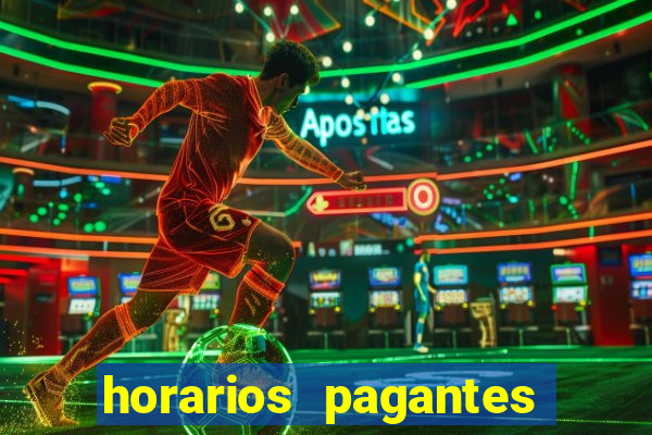 horarios pagantes esporte da sorte