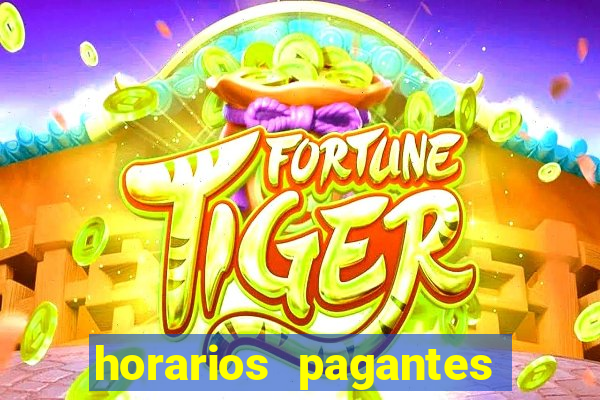 horarios pagantes esporte da sorte