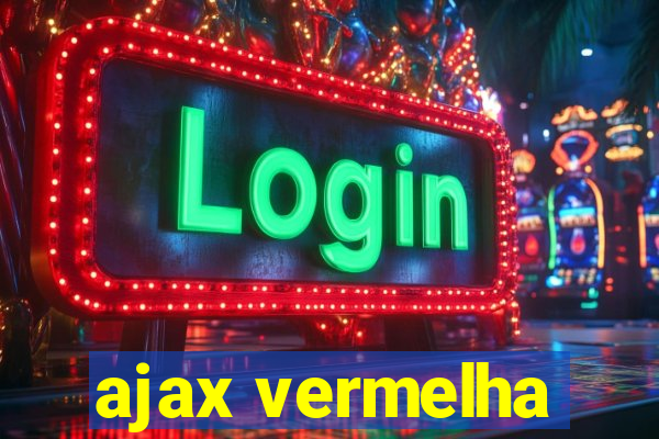 ajax vermelha