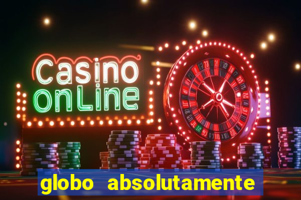 globo absolutamente notícias esporte