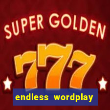 endless wordplay comic studio