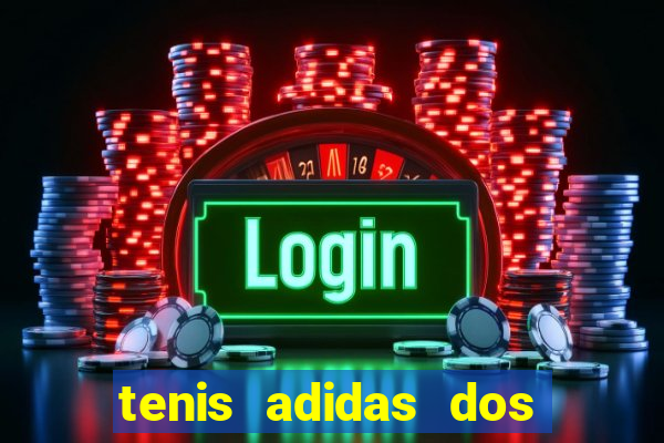 tenis adidas dos jogadores do flamengo