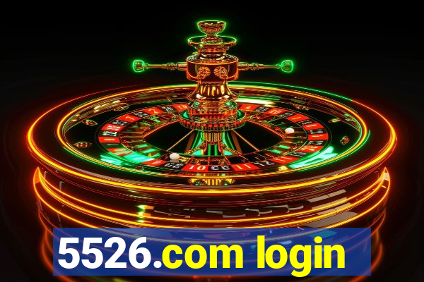 5526.com login