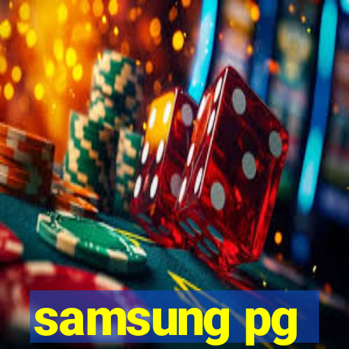 samsung pg