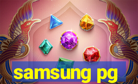 samsung pg