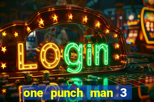 one punch man 3 temporada data