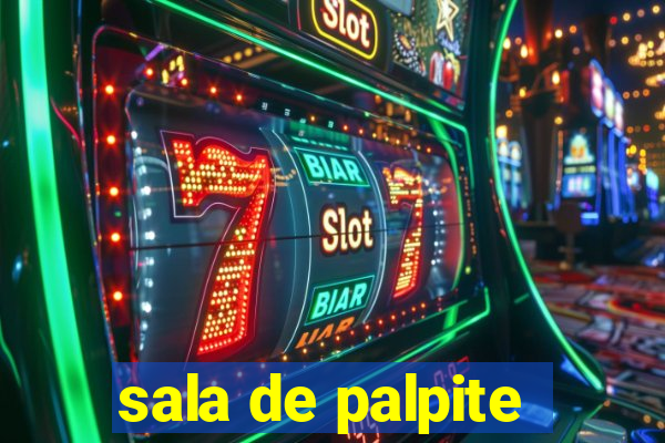 sala de palpite