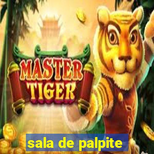 sala de palpite