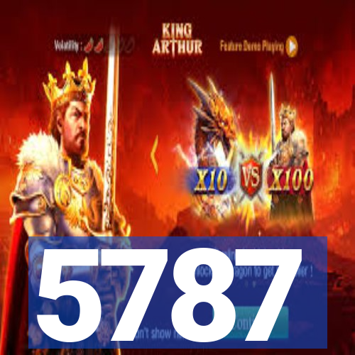 5787