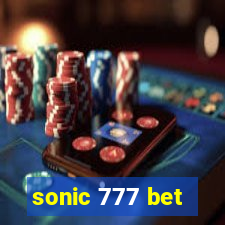 sonic 777 bet