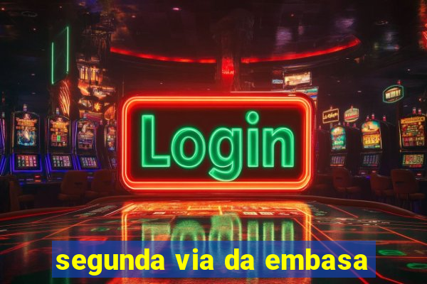 segunda via da embasa