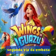 segunda via da embasa