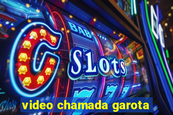 video chamada garota