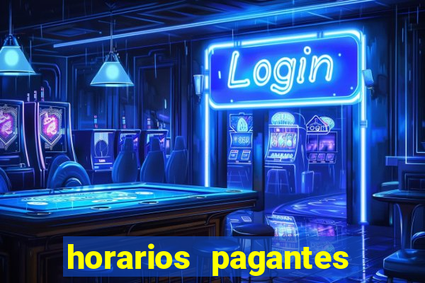 horarios pagantes fortune touro