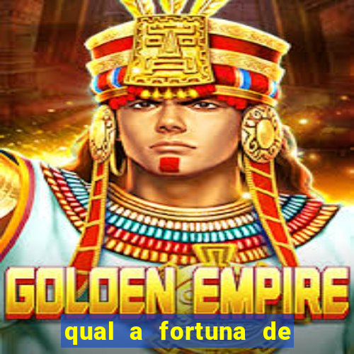qual a fortuna de peter jordan