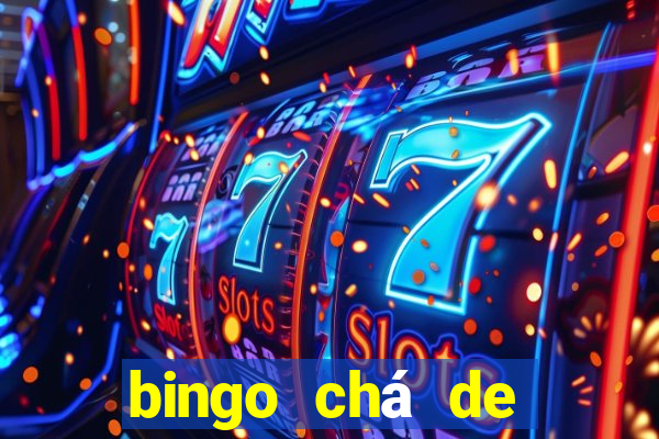 bingo chá de cozinha pdf