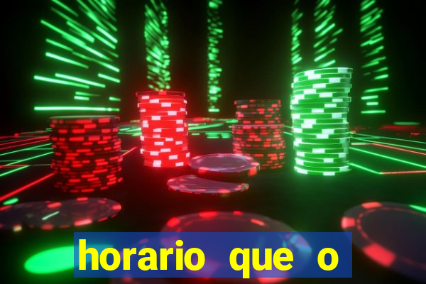 horario que o fortune rabbit paga