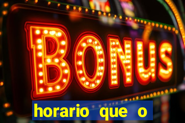 horario que o fortune rabbit paga