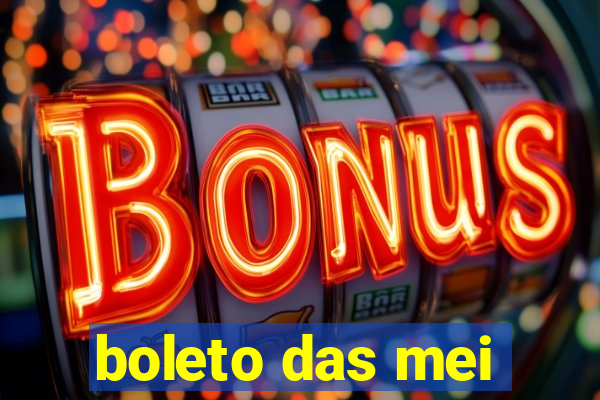 boleto das mei