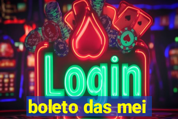 boleto das mei