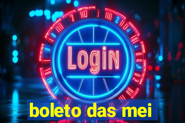boleto das mei