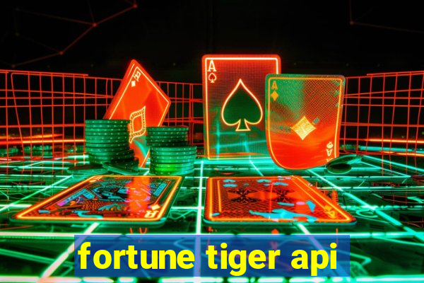 fortune tiger api