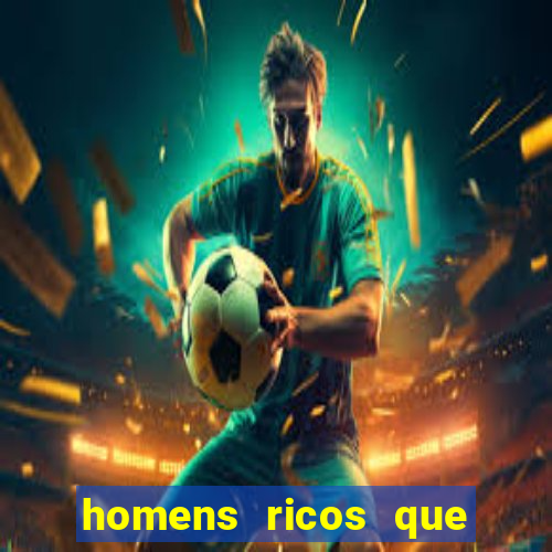 homens ricos que querem bancar telegram
