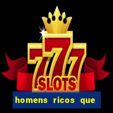 homens ricos que querem bancar telegram