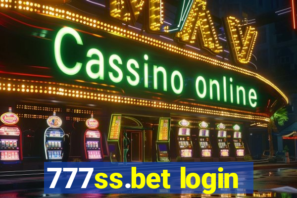 777ss.bet login