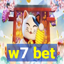 w7 bet