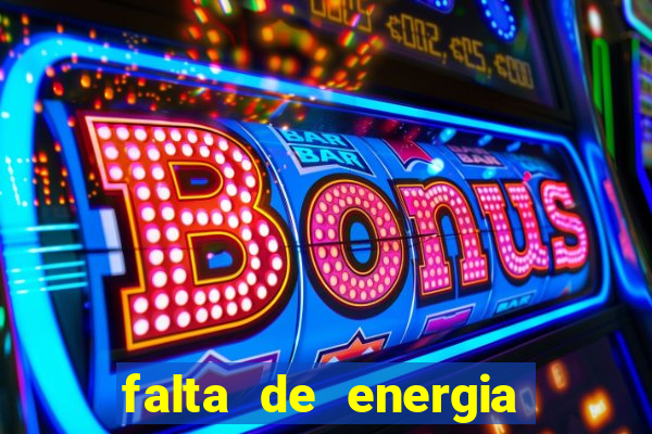 falta de energia em messejana hoje