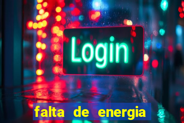 falta de energia em messejana hoje