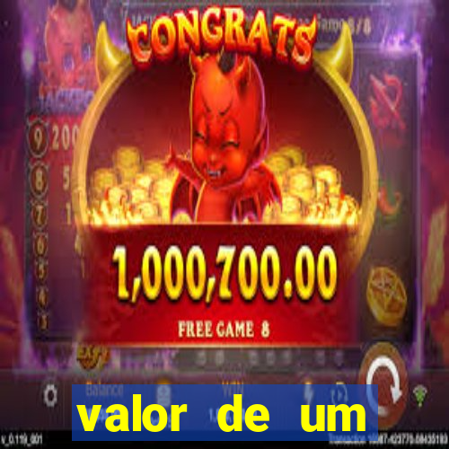 valor de um container usado