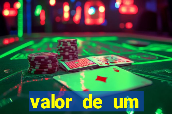 valor de um container usado