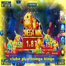 clube piratininga bingo