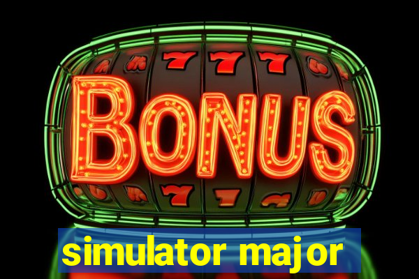 simulator major