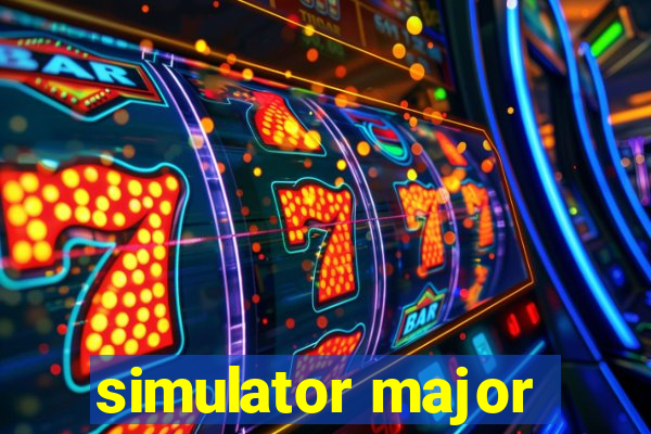 simulator major