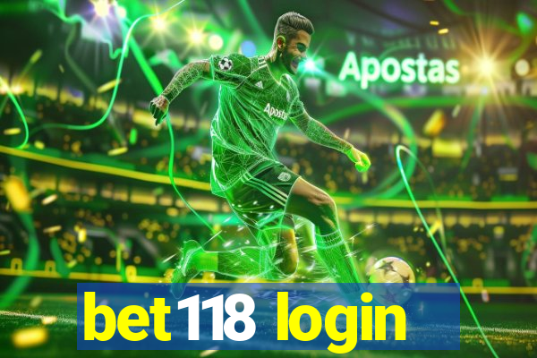 bet118 login