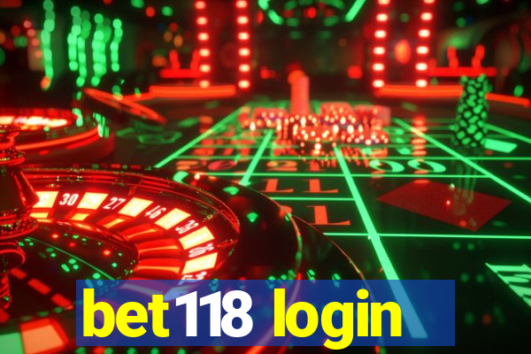 bet118 login