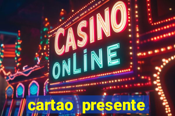 cartao presente beto carrero