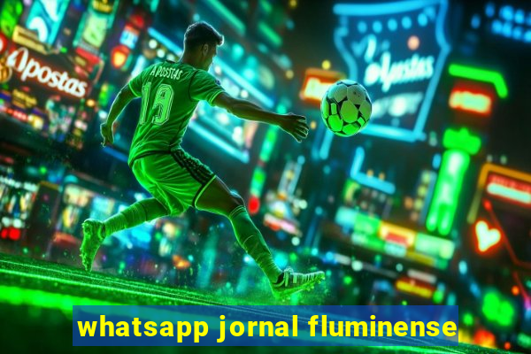whatsapp jornal fluminense
