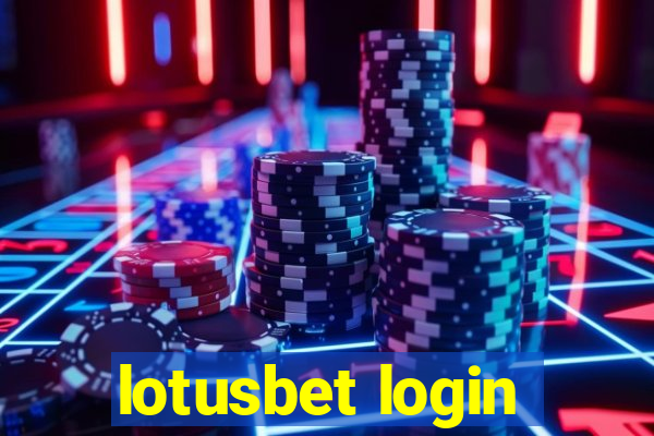 lotusbet login