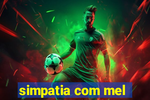 simpatia com mel
