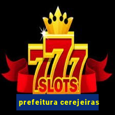 prefeitura cerejeiras