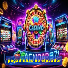 pegadinhas no elevador