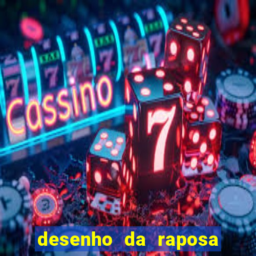 desenho da raposa do cruzeiro para colorir