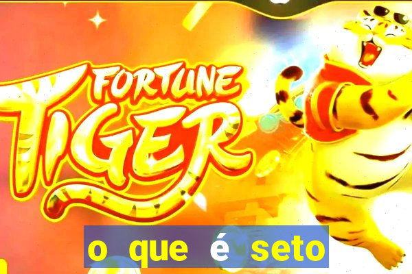 o que é seto altos parametros para mim e para os outros