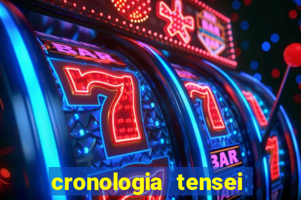 cronologia tensei shitara slime